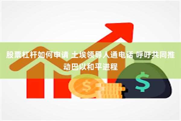 股票杠杆如何申请 土埃领导人通电话 呼吁共同推动巴以和平进程