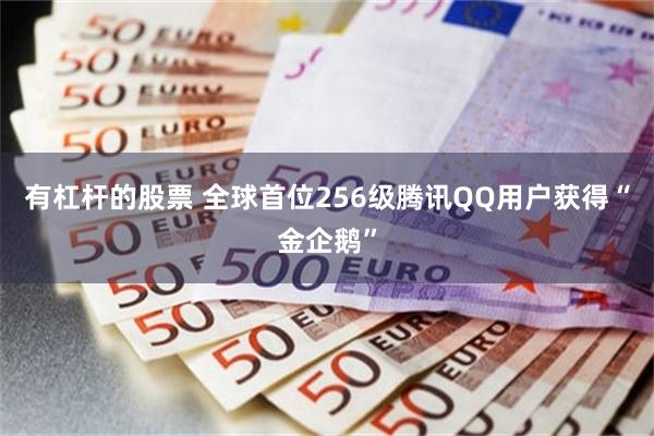 有杠杆的股票 全球首位256级腾讯QQ用户获得“金企鹅”