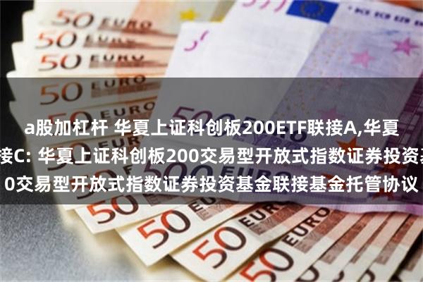 a股加杠杆 华夏上证科创板200ETF联接A,华夏上证科创板200ETF联接C: 华夏上证科创板200交易型开放式指数证券投资基金联接基金托管协议